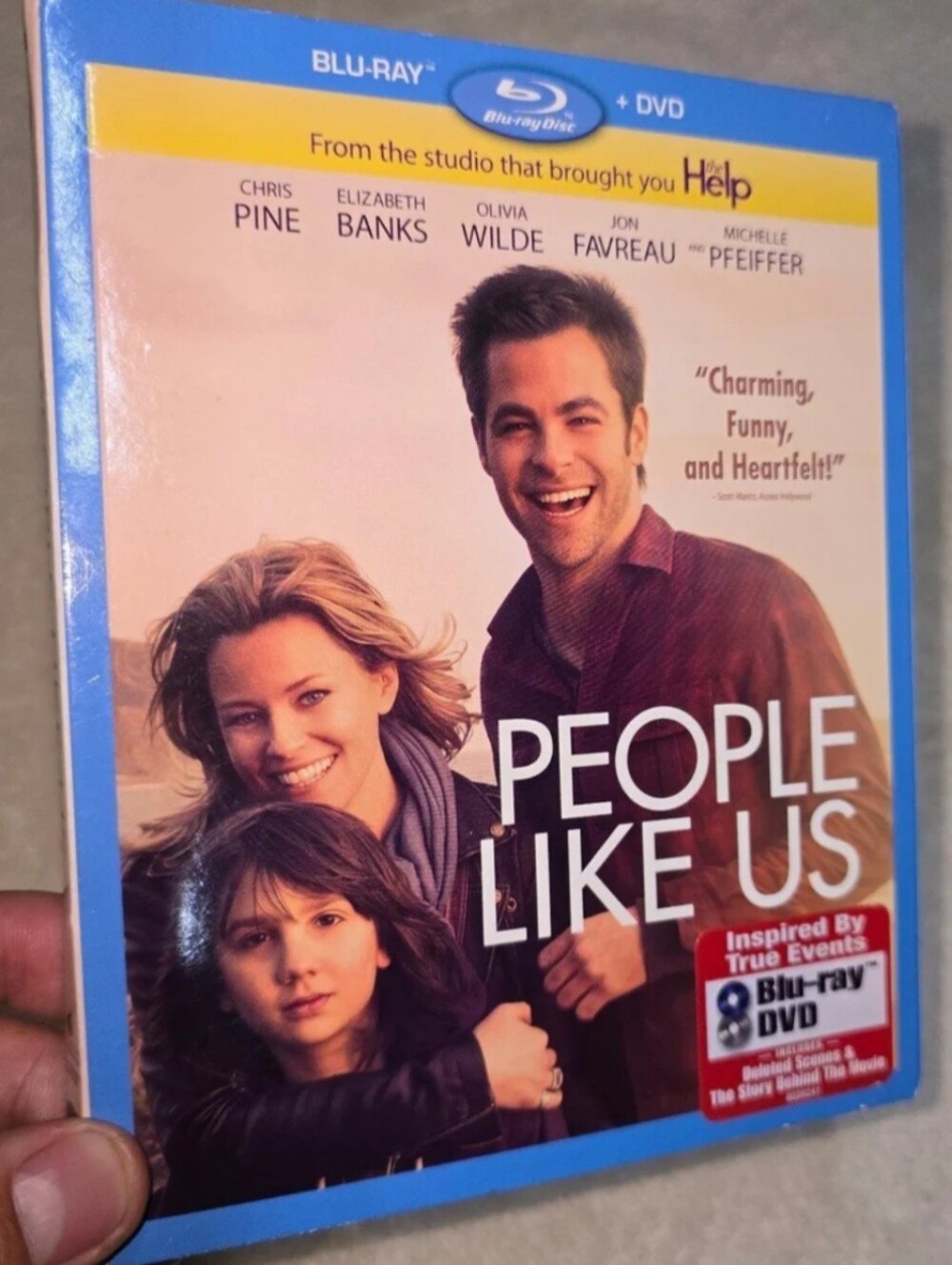 People like Us (Blu-ray + DVD + Slipcover 2012 New)